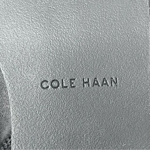 Cole Haan Haidyn Black Leather Ankle Zip Booties 6.5 - Picture 11 of 11